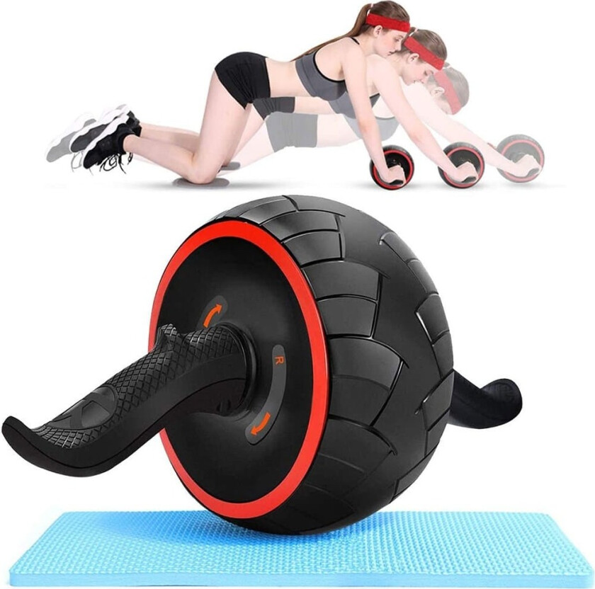 Ab roller / Träningsutrustning - Tränar hela kroppen