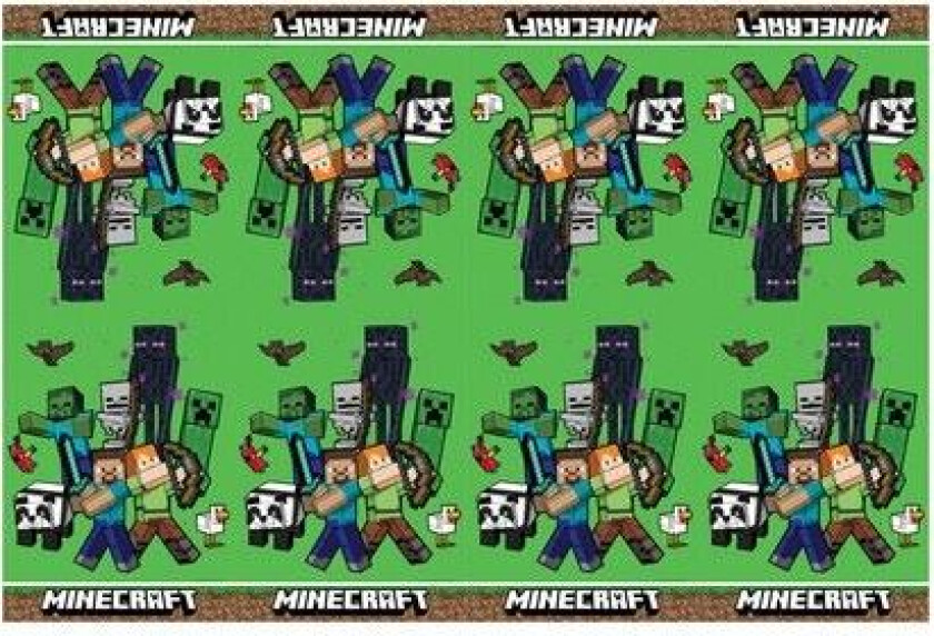 Duk -Minecraft- 120x180