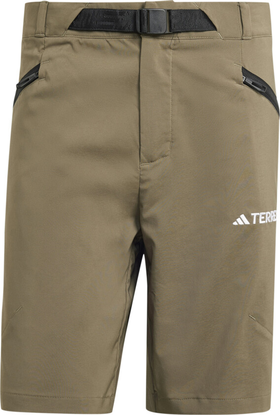 Men's Terrex Xperior Mid Shorts Olive Strata
