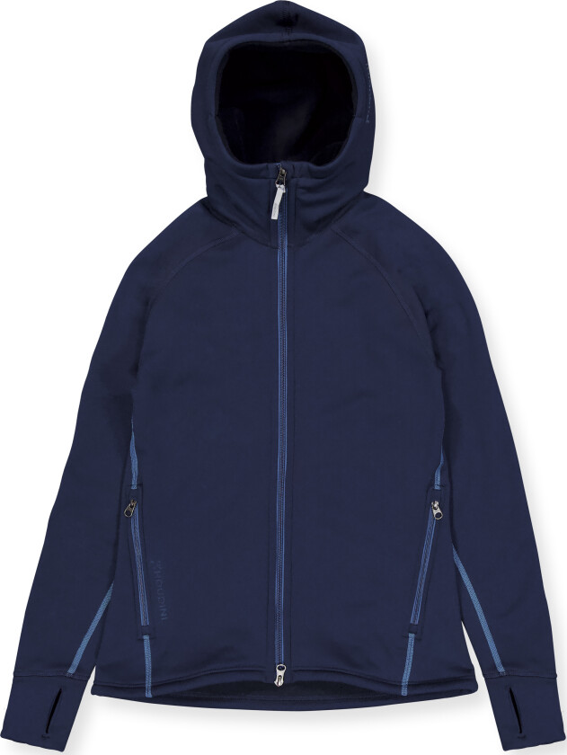 Women's Power Houdi Blue Illusion