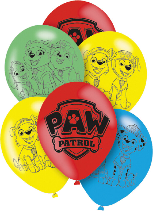 Ballonger -Paw Patrol- pk/6