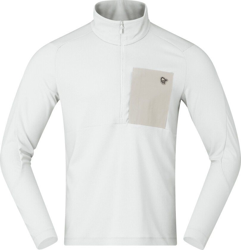 Men's Femund Warm1 Half-Zip Snow White