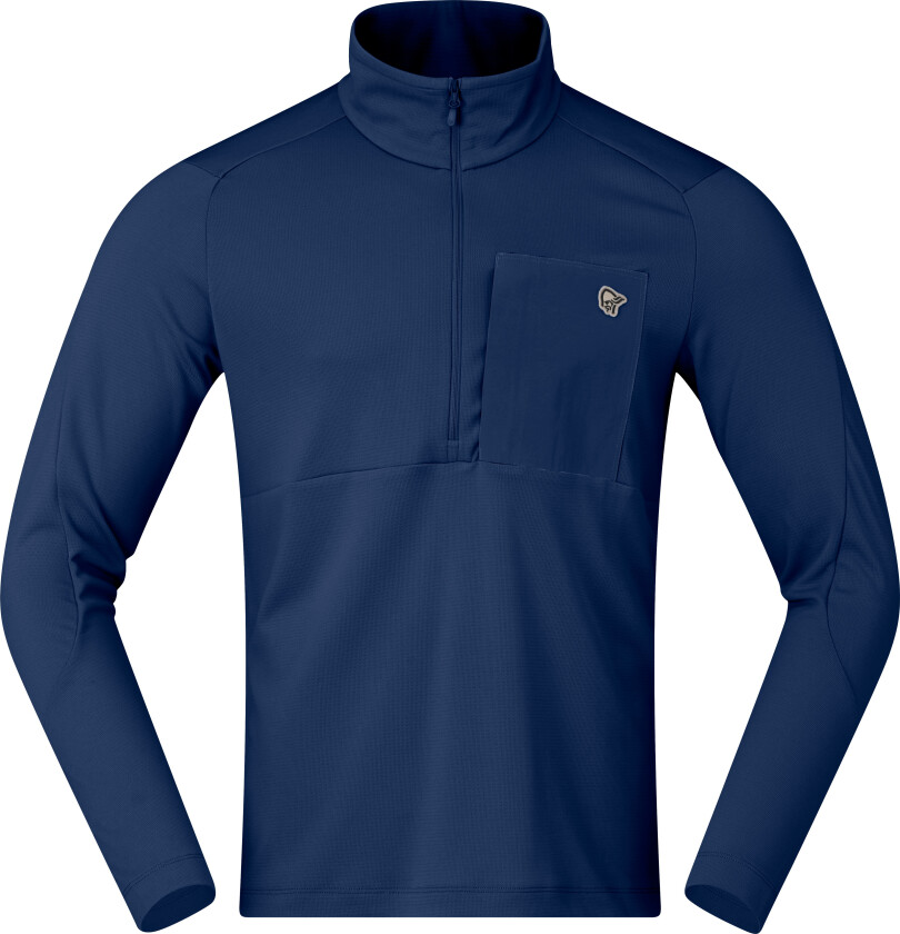 Men's Femund Warm1 Half-Zip Indigo Night