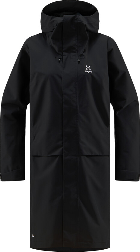 Women's Aria Proof Parka True Black