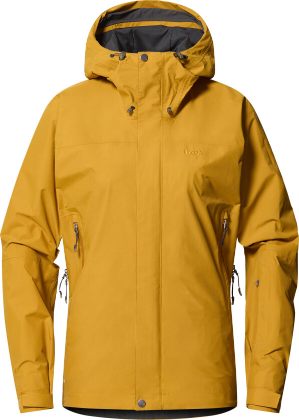Women's Astral GORE-TEX II Jacket Clay Yellow