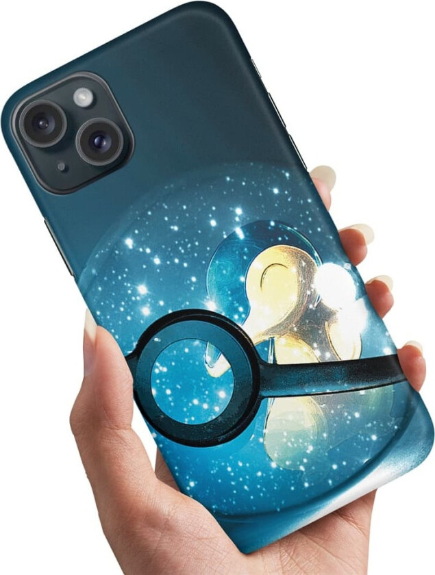 iPhone 15 - Deksel/Mobildeksel Pokemon