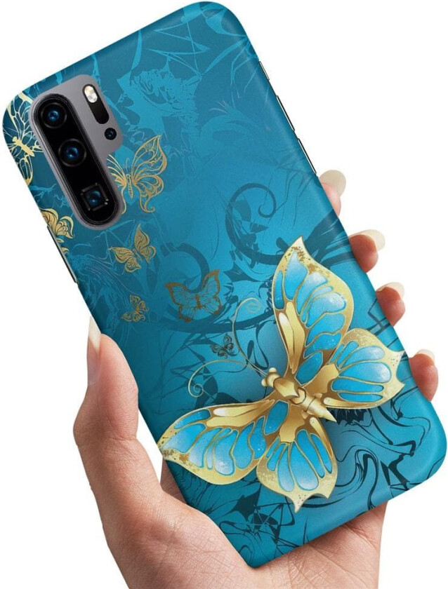 Huawei P30 Pro - Deksel/Mobildeksel Sommerfugler