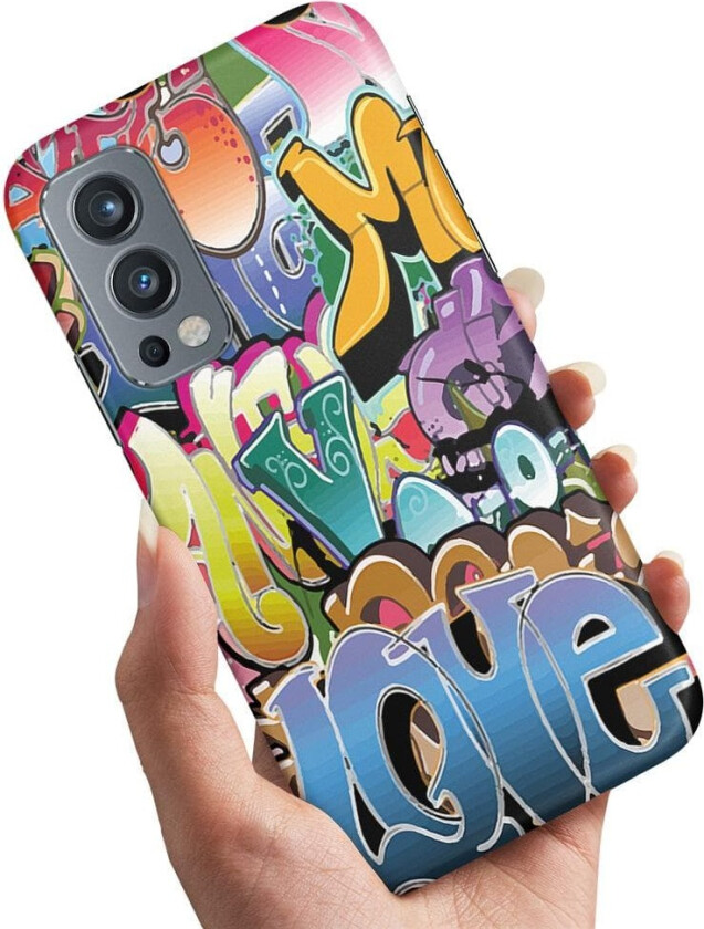 OnePlus Nord 2 5G - Deksel/Mobildeksel Graffiti