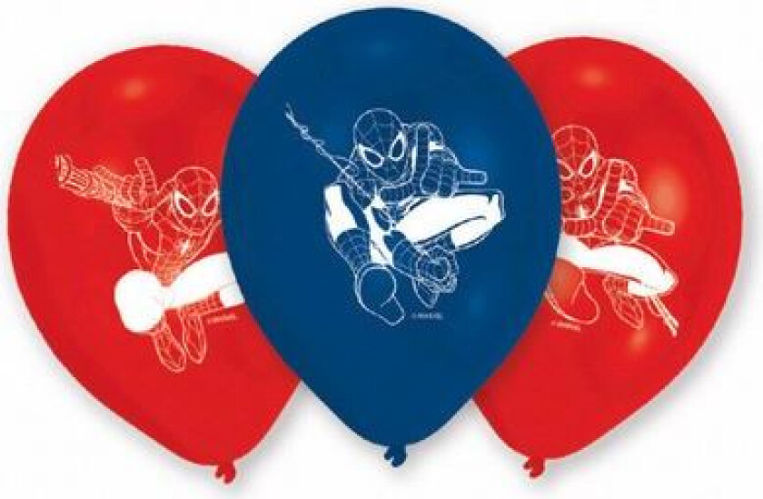 Ballonger -Spiderman- pk/6