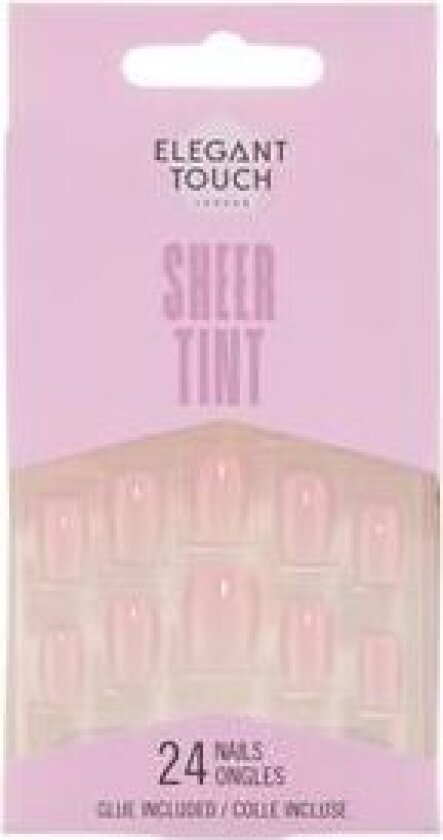 Sheer Tint Ballerina Pink - 1 stk