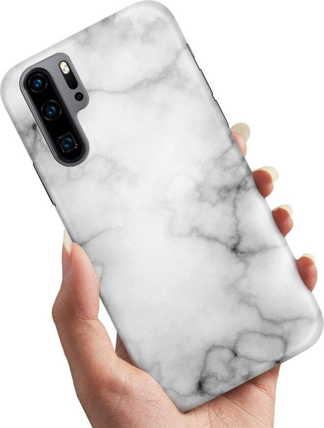 Huawei P30 Pro - Deksel/Mobildeksel Marmor