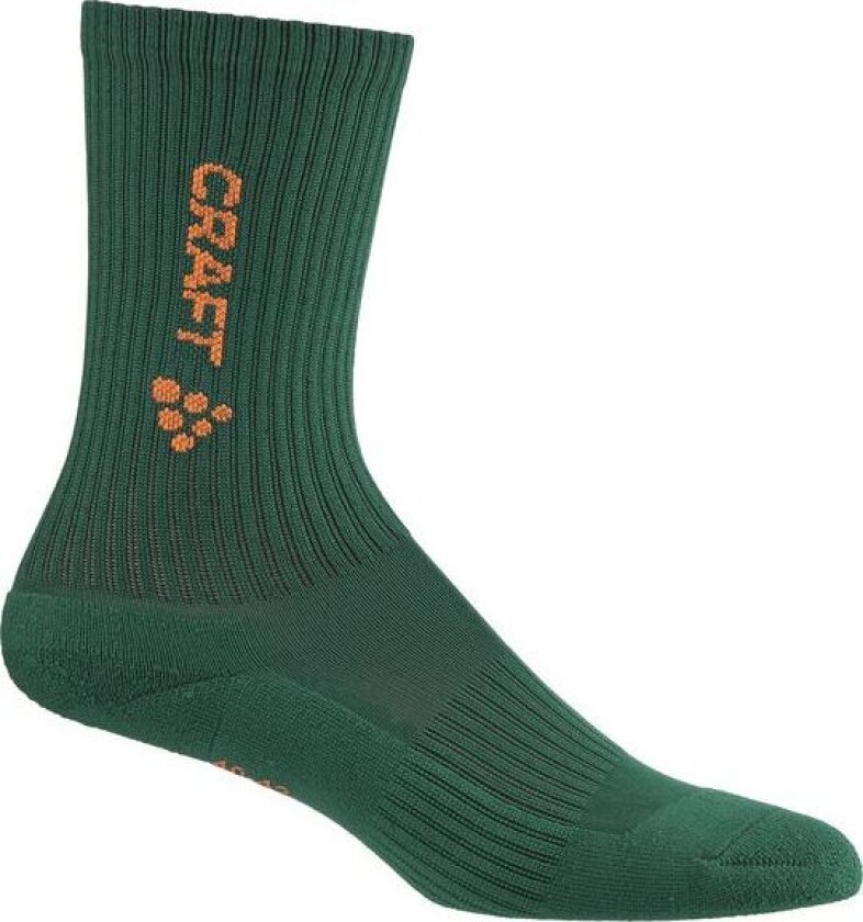 Unisex Core Training Sock Black/Clay