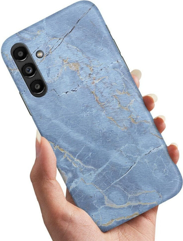 Samsung Galaxy A34 - Deksel/Mobildeksel Marmor