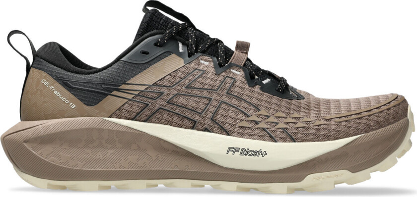 Gel-Trabuco 13 Herre Taupe Grey/Black 41 ½