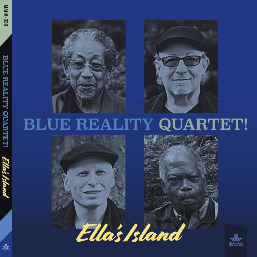 Blue Reality Quartet Ella's Island CD