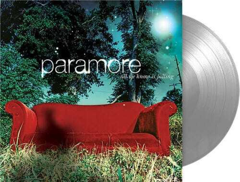 Paramore All We Know Is Falling LP/Vinyl