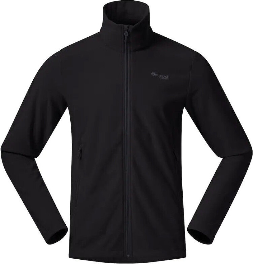 Bergans Of Norway Finnsnes Fleece Jacket Herre Black L