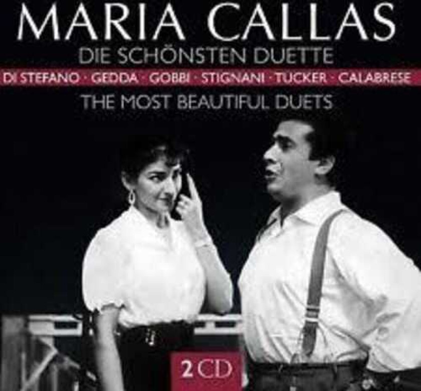 Maria Callas Maria Callas Die Schönsten Duette/The Most Beautiful Duets CD