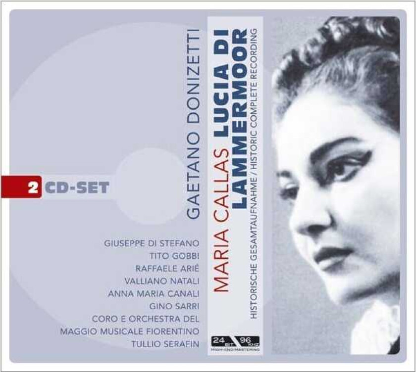 Maria Callas Donizetti: Portrait CD