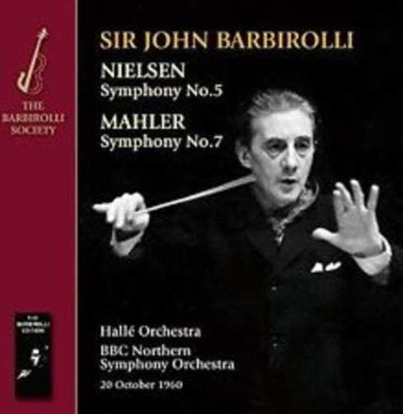 John Barbirolli, New York Philharmonic Orchestra John Barbirolli Portrait CD