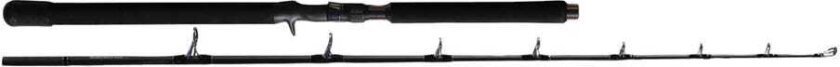 Kveite havfiskestang - 6 fot/180 cm, 20-30 lbs