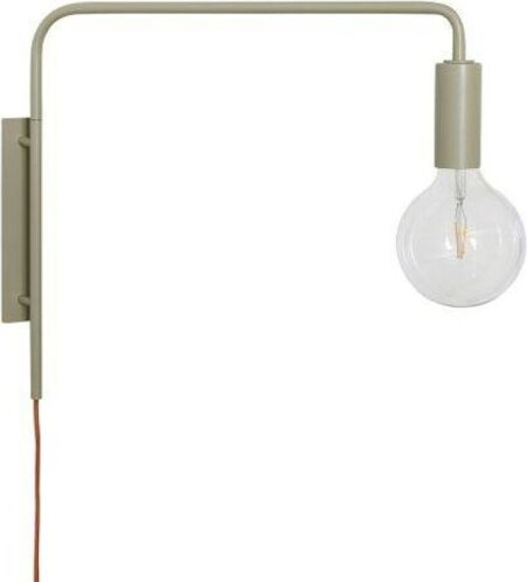 Serendipity Vegglampe Sand