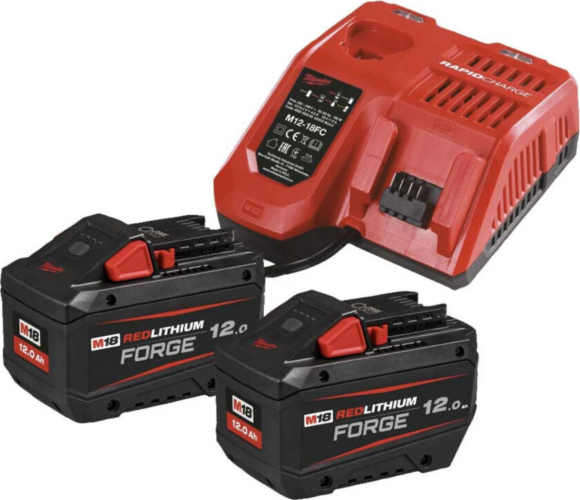 Batteripakke M18 Forgenrg-122