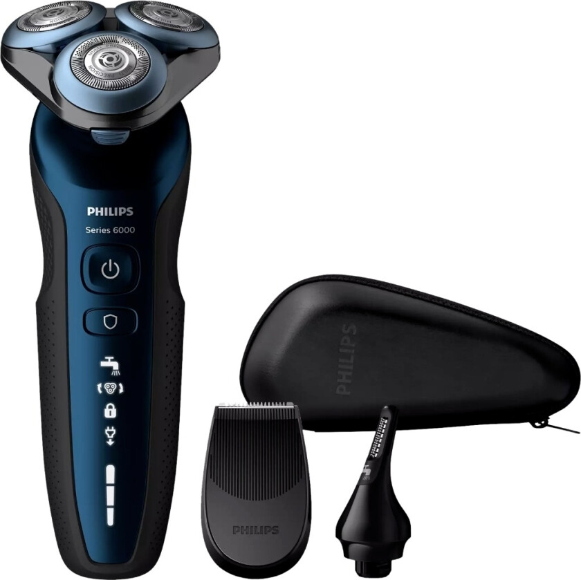 PHILIPS S6650/48 SERIES 6000 BARBERMASKIN