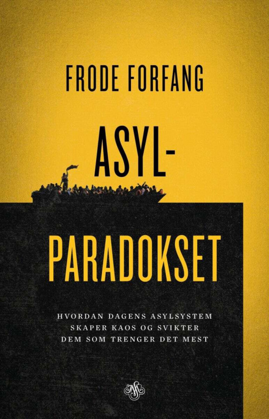 Asylparadokset av Frode Forfang
