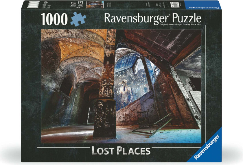 Puslespill 1000 Alpine House Ravensburger