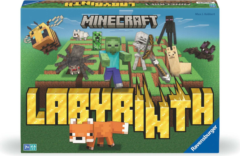 Spill Minecraft Labyrinth