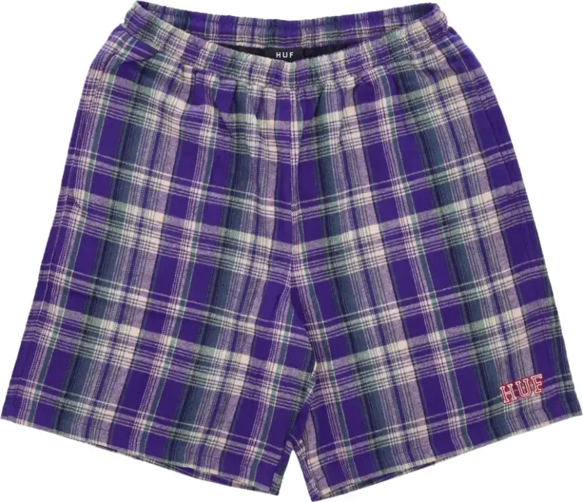 Herre, Shorts, Lilla, M