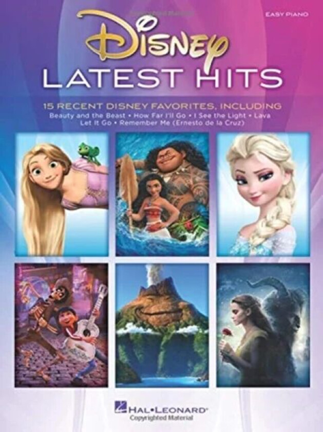 Disney Latest Hits av Hal Leonard Publishing Corporation