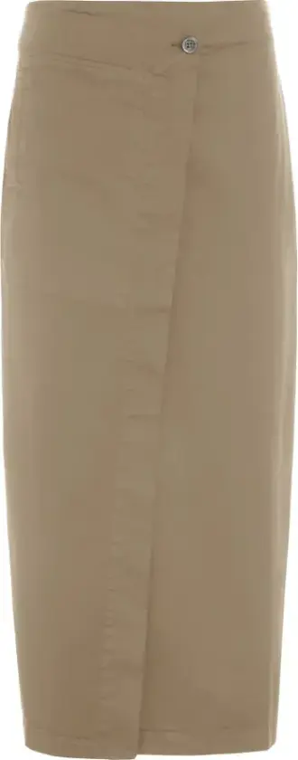Dame, Skjørt, Brun, S