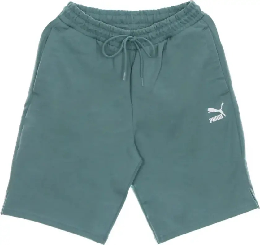 Herre, Shorts, Blå, L