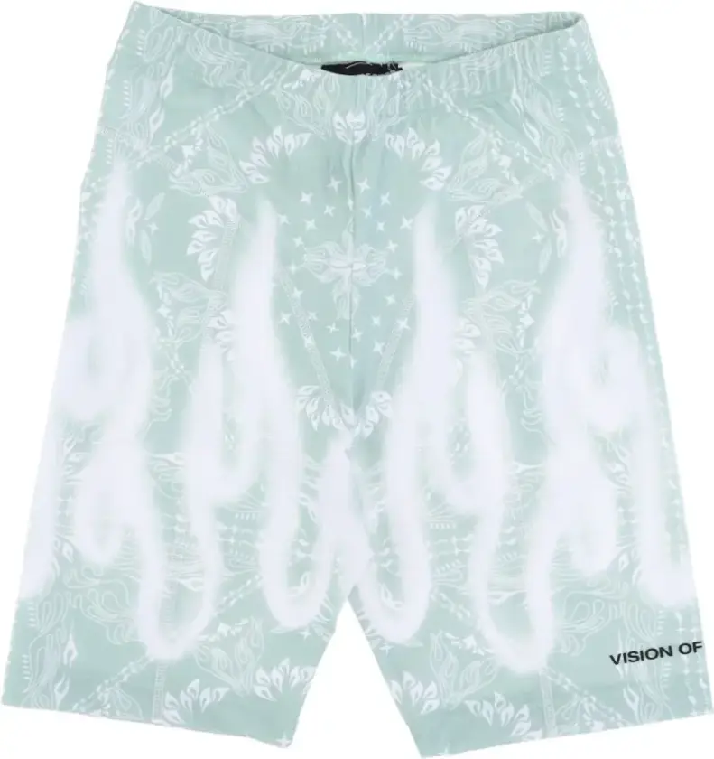 Vision OF Super, Dame, Shorts, Grønn, M