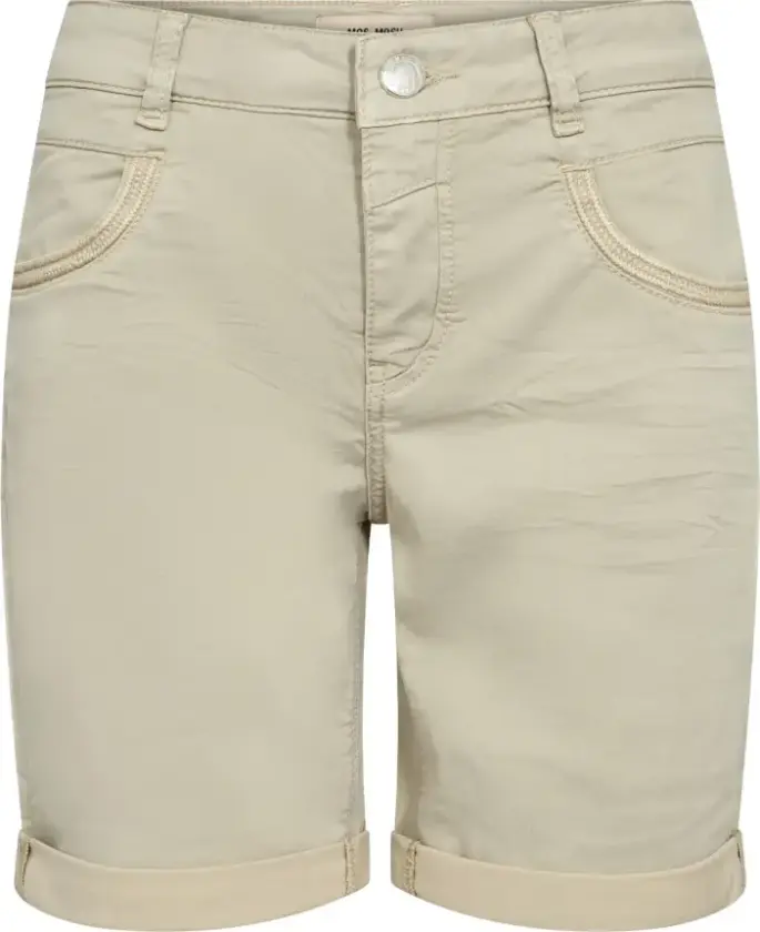 MOS Mosh, Dame, Shorts, Grå, W26