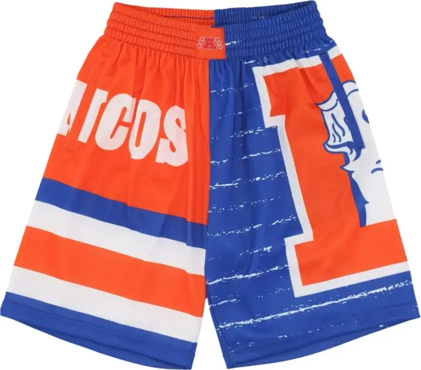 Herre, Shorts, Flerfarget, L