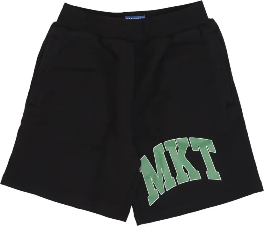 Market, Herre, Shorts, Svart, M