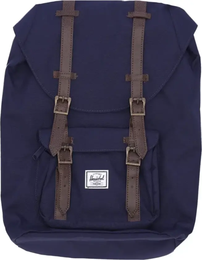 Herre, Vesker, Blå, ONE SIZE