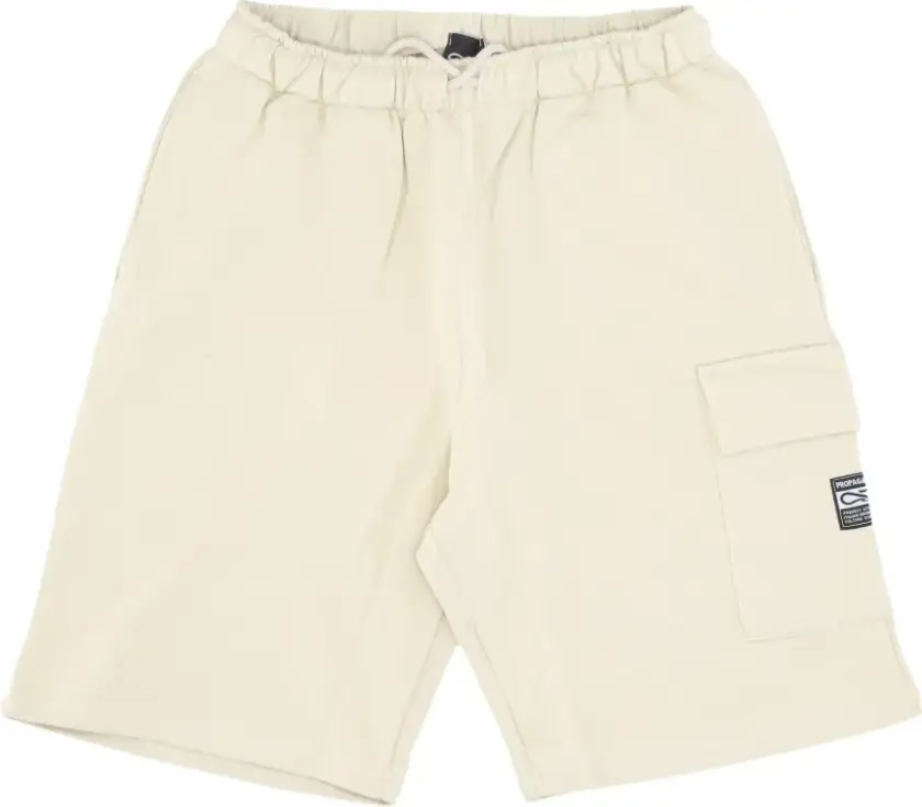 Herre, Shorts, Beige, L