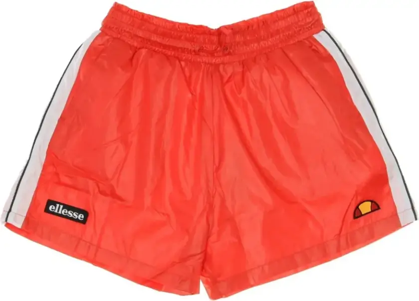 Dame, Shorts, Rød, M