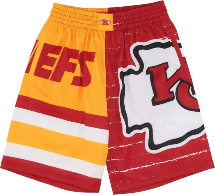 Herre, Shorts, Flerfarget, XL