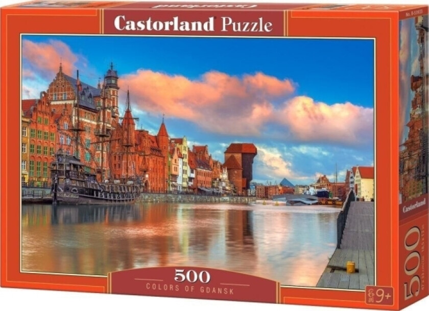 Puzzle 500 Colors Of Gdansk
