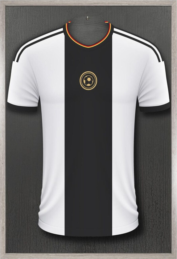 Ramme Stockholm Jersey Box Akrylglass Grå 60x90 Cm