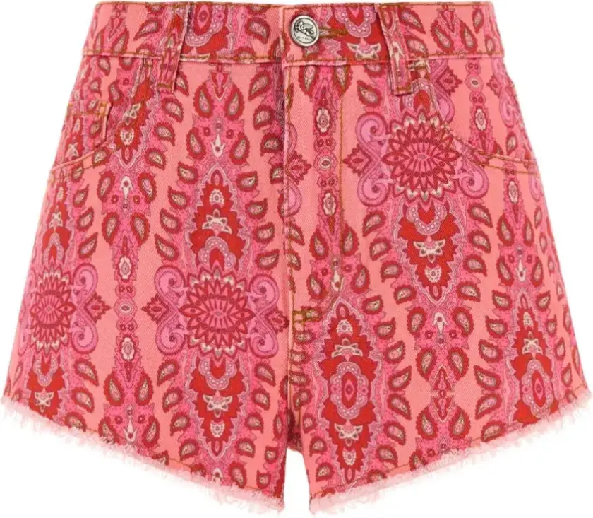 Etro, Dame, Shorts, Rosa, W26