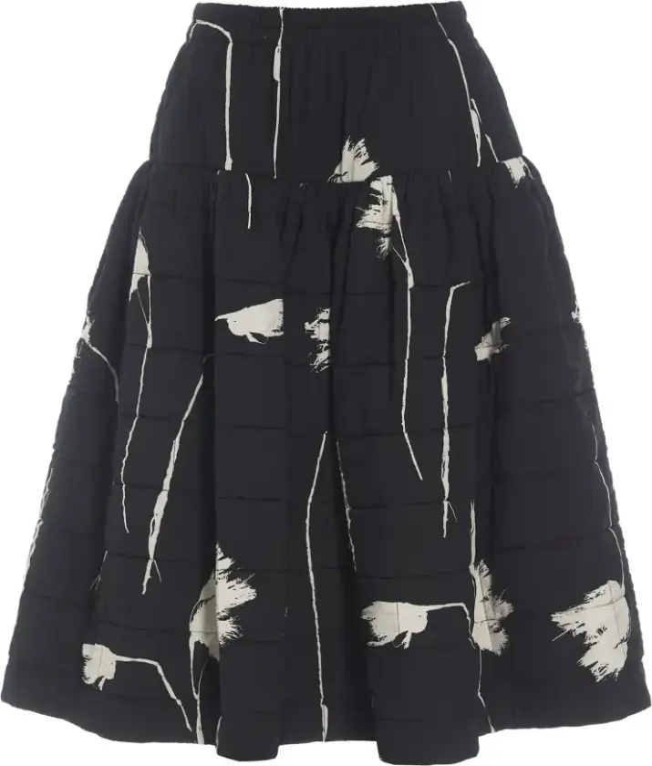 Dame, Skjørt, Svart, S