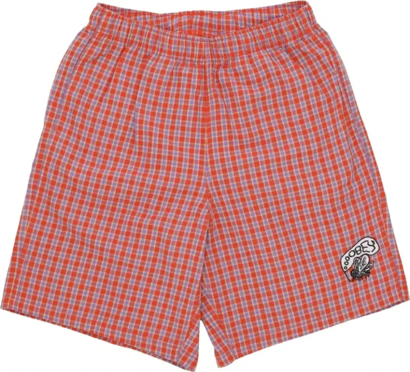 Herre, Shorts, Rød, XL