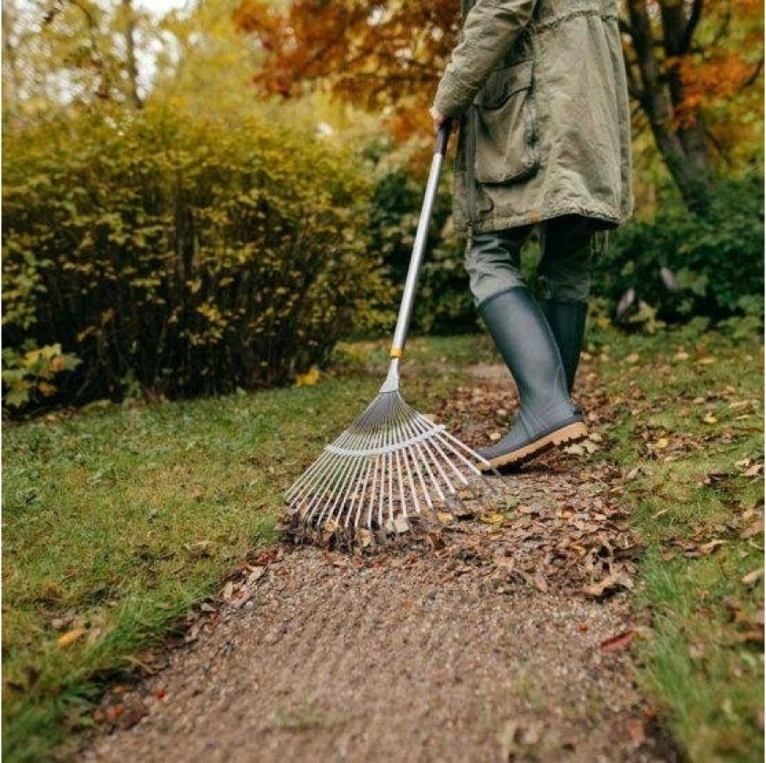 Fs.Metal Leaf Rake Fan Ergonomic