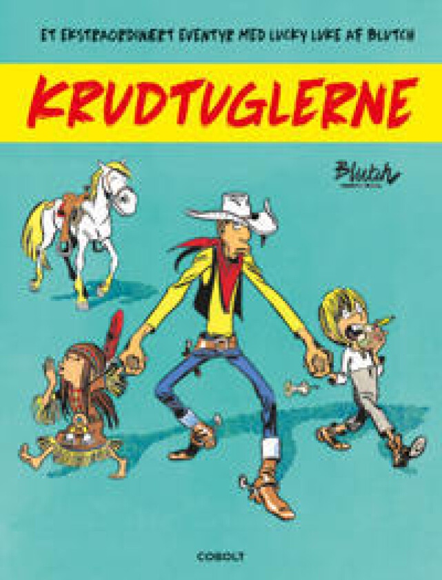 Lucky Luke: Krudtuglerne – Et ekstraordinært eventyr